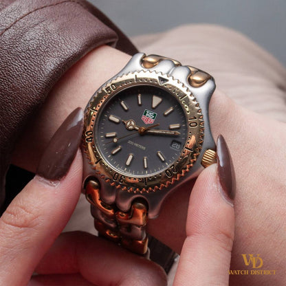 Tag Heuer SEL 200m Gold Plated S95.206