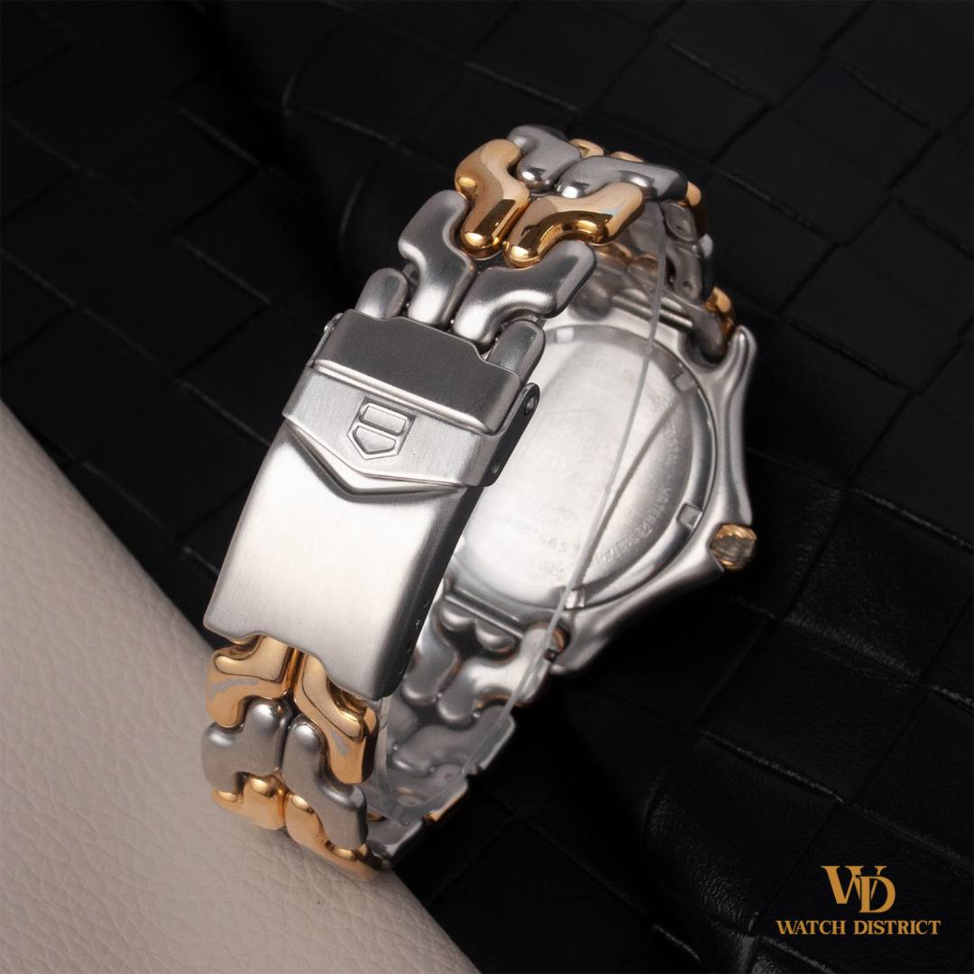 Tag Heuer SEL 200m Gold Plated S95.206