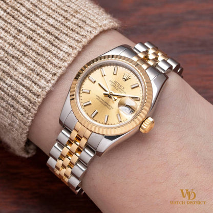 Rolex Lady-Datejust 179173