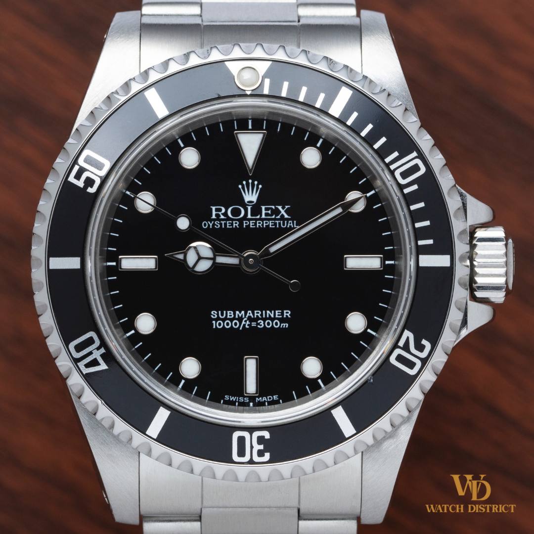 Rolex Submariner No-Date 14060M