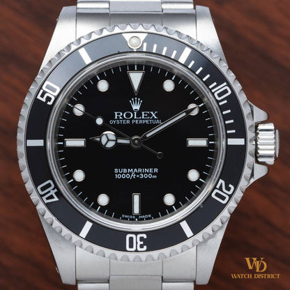 Rolex Submariner No-Date 14060M