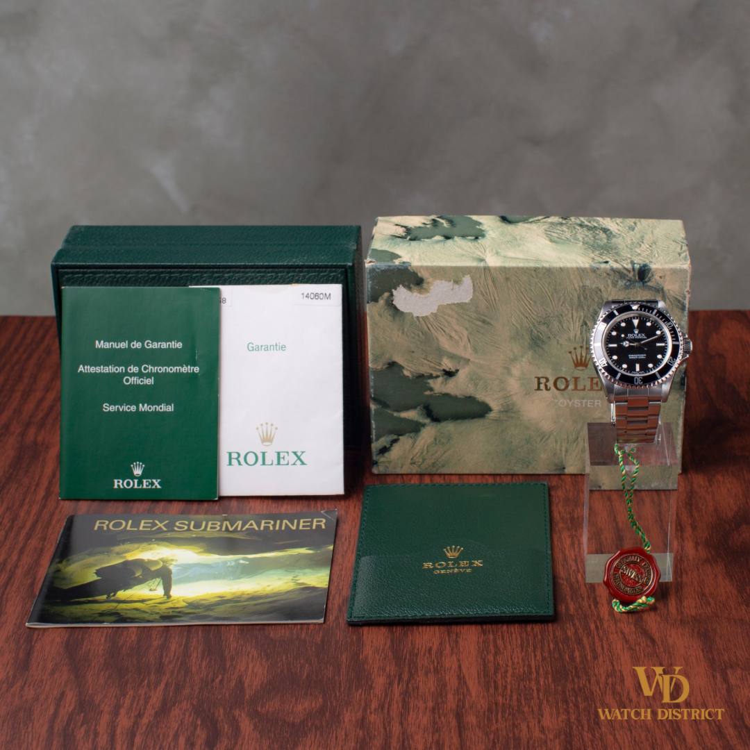 Rolex Submariner No-Date 14060M