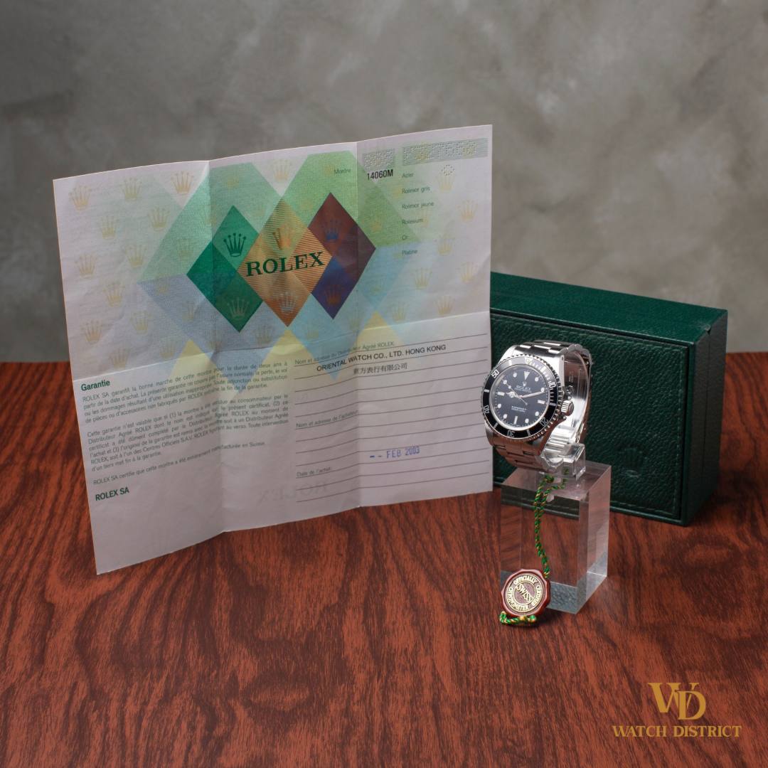 Rolex Submariner No-Date 14060M