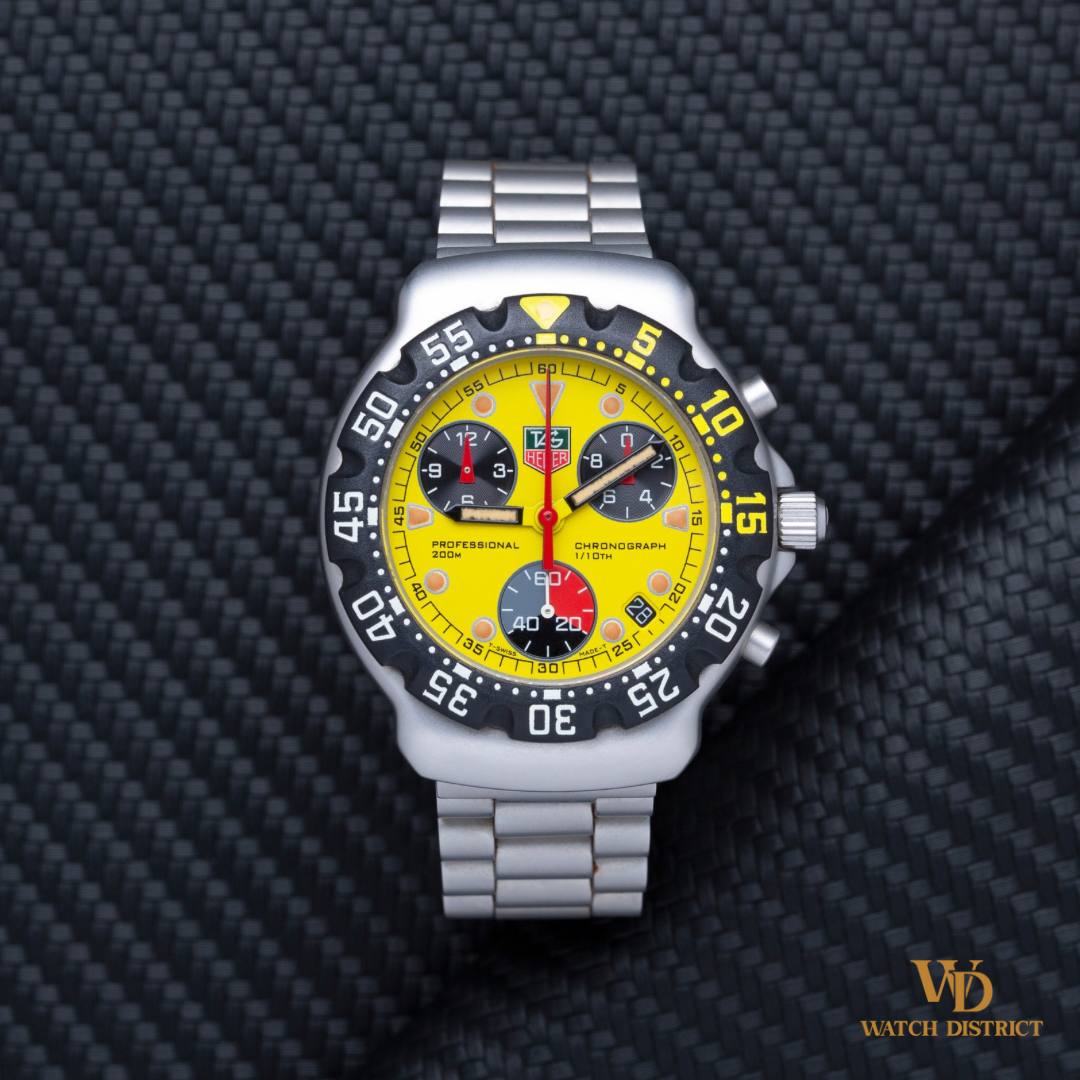 Tag Heuer Chronograph CA1213.BA0493