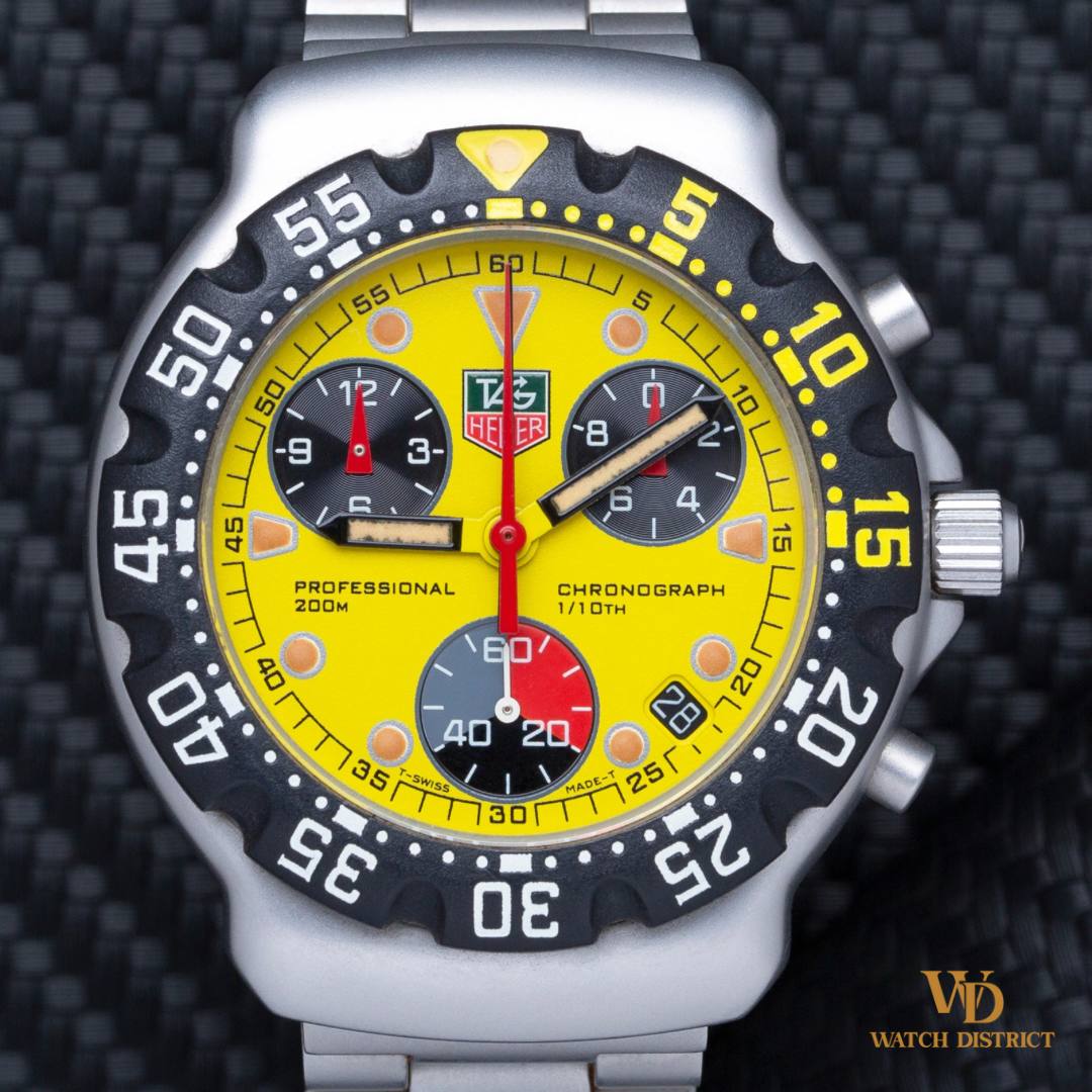 Tag Heuer Chronograph CA1213.BA0493