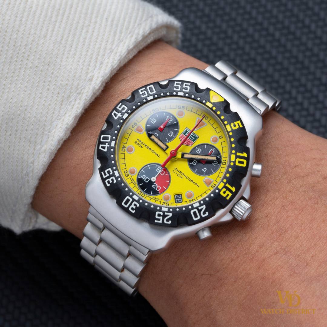 Tag Heuer Chronograph CA1213.BA0493