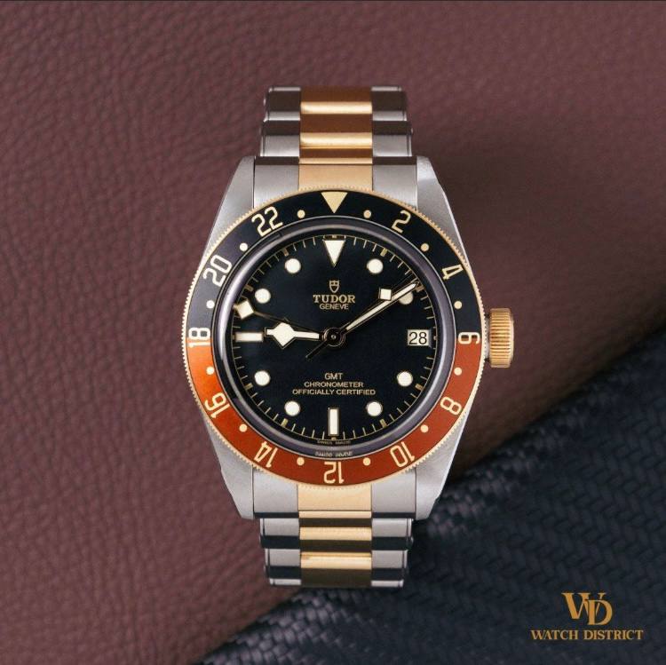 Tudor Black Bay GMT S&G M79833MN-0001