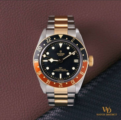 Tudor Black Bay GMT S&G M79833MN-0001