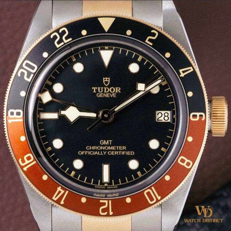 Tudor Black Bay GMT S&G M79833MN-0001