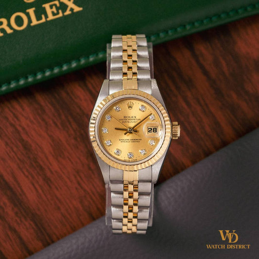 Rolex Lady-Datejust 69173