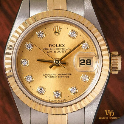 Rolex Lady-Datejust 69173
