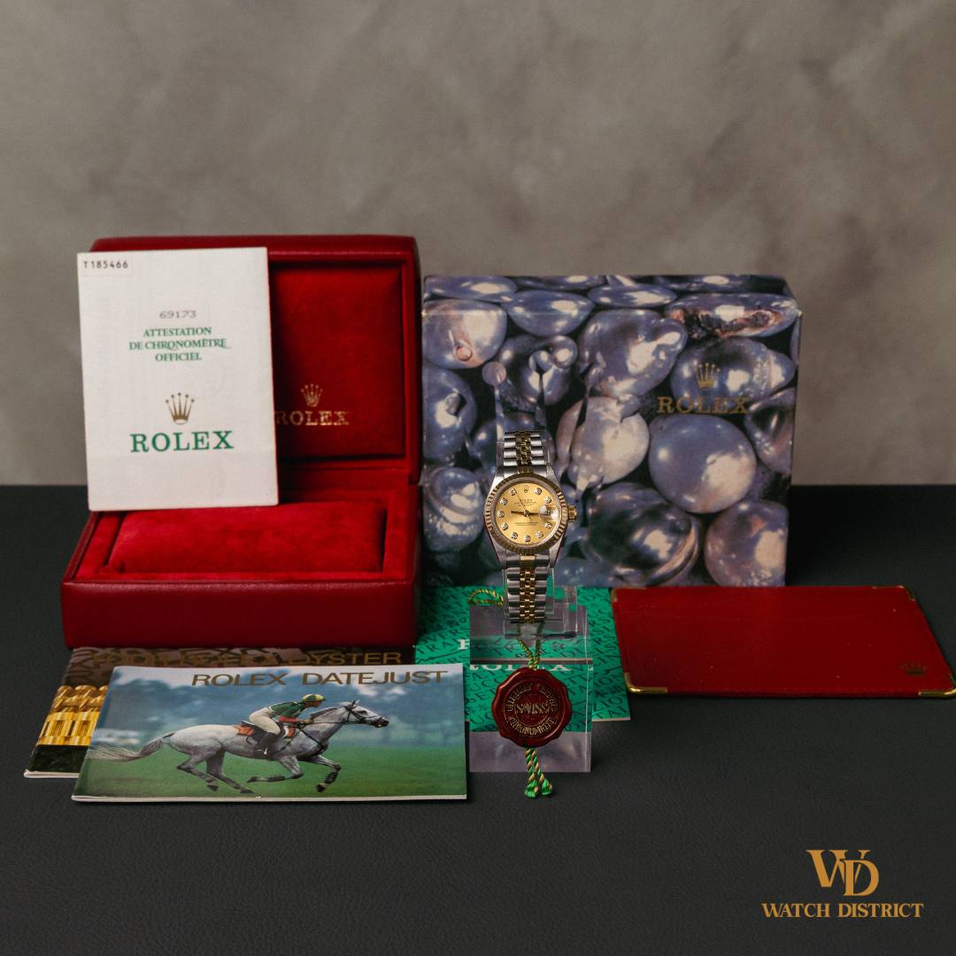 Rolex Lady-Datejust 69173