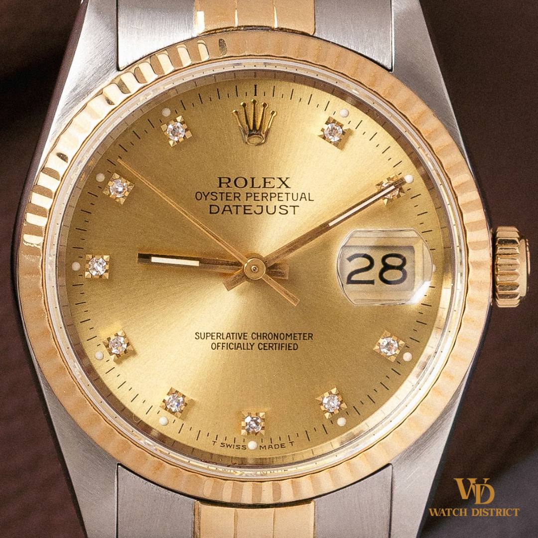 Rolex Datejust 16233
