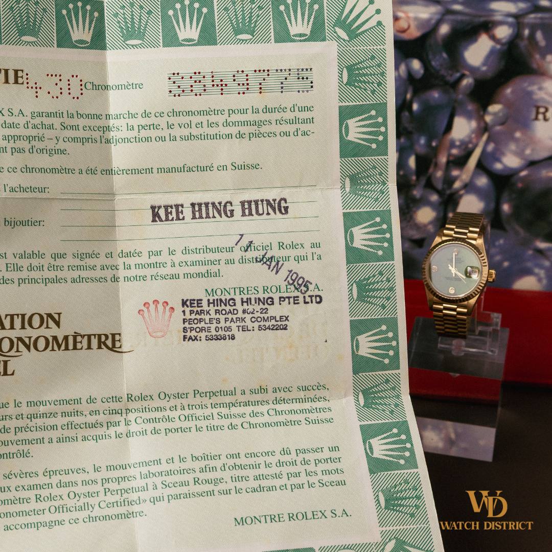 Rolex Lady-Datejust 69178