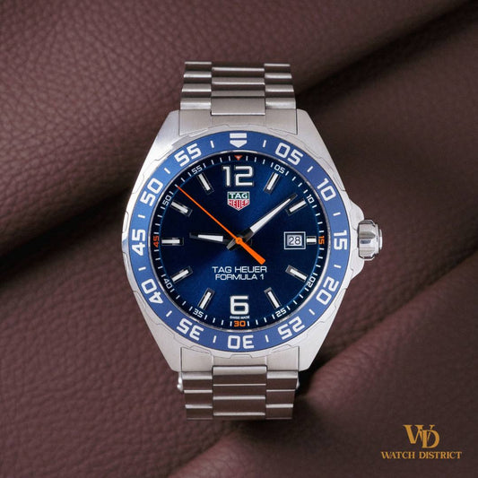 Tag Heuer F1 Date WAZ1010.BA0842