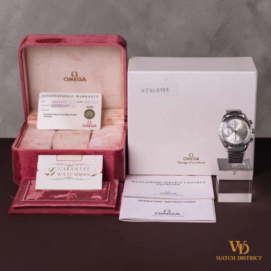 Omega Speedmaster Day-Date 3523.30.00