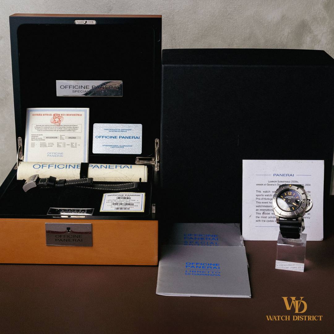 Panerai Luminor Submersible 2500M PAM00194