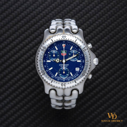 Tag Heuer SEL Sports Chronograph CG1114.BA0473