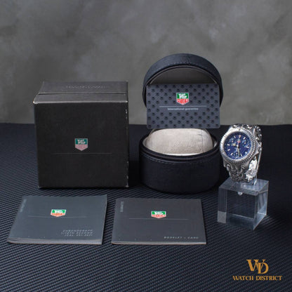 Tag Heuer SEL Sports Chronograph CG1114.BA0473