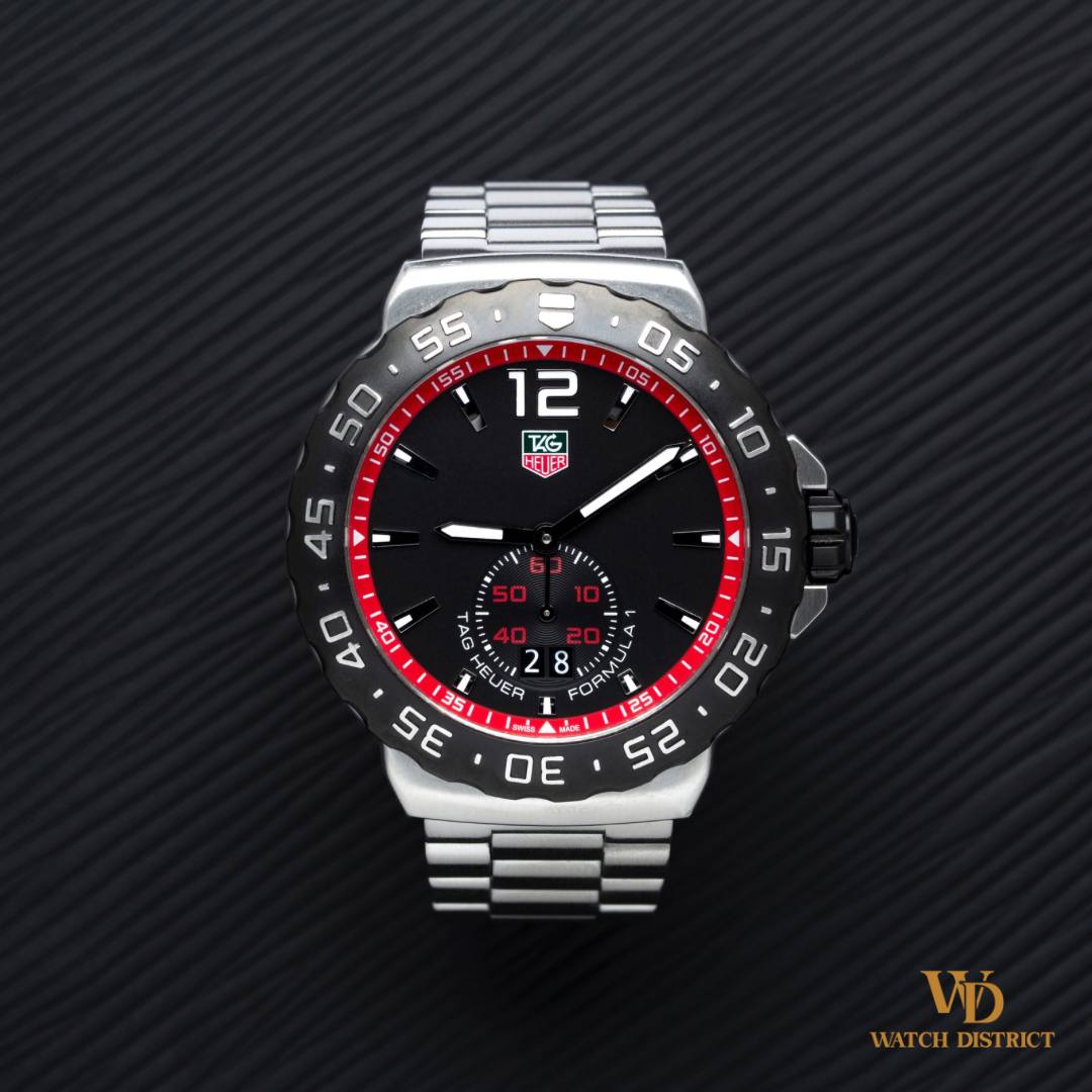 Tag Heuer Formula 1 Big Date WAU1114.BA0858