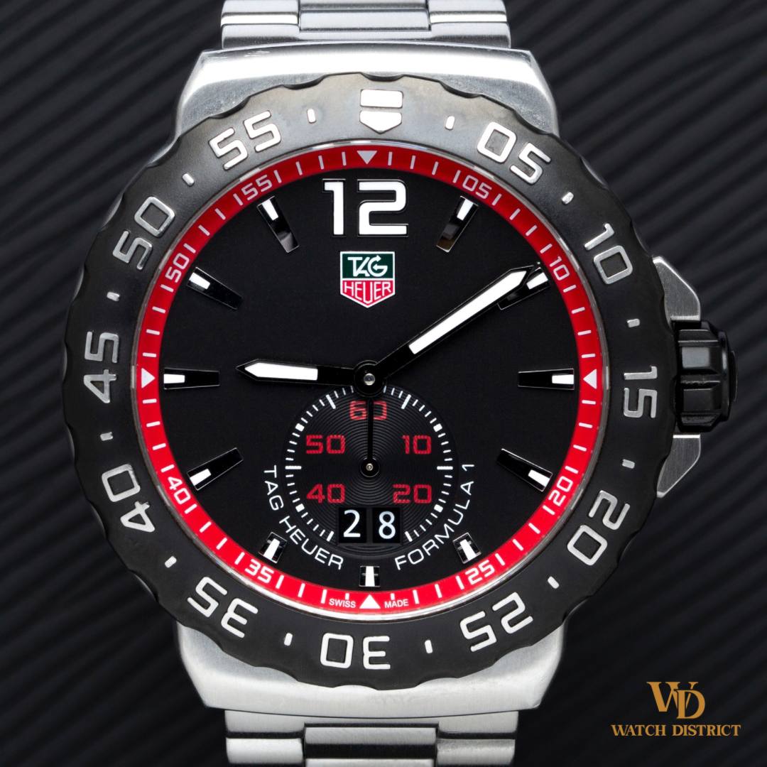 Tag Heuer Formula 1 Big Date WAU1114.BA0858