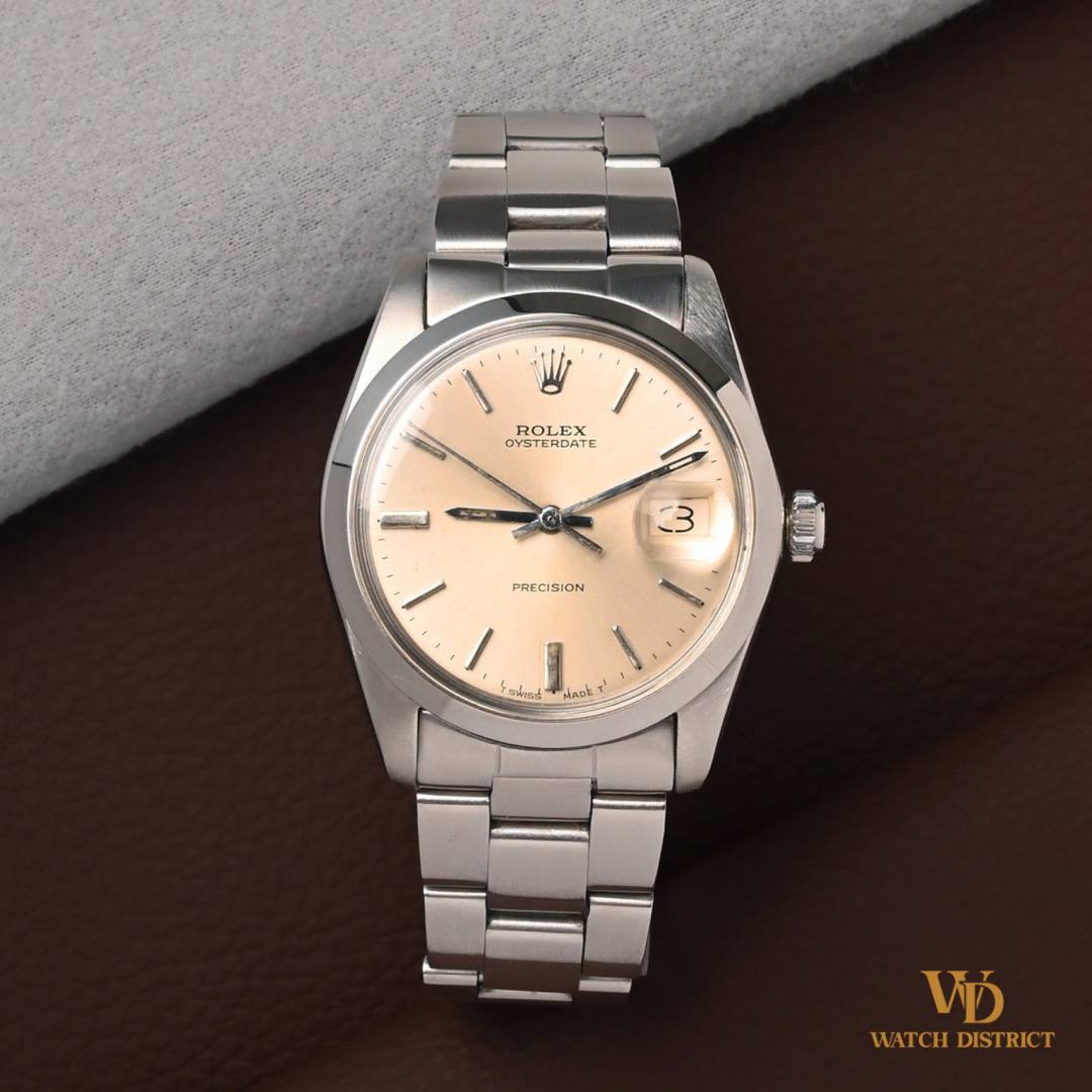Rolex Oysterdate Precision 6694
