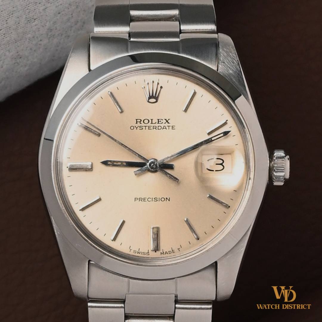 Rolex Oysterdate Precision 6694