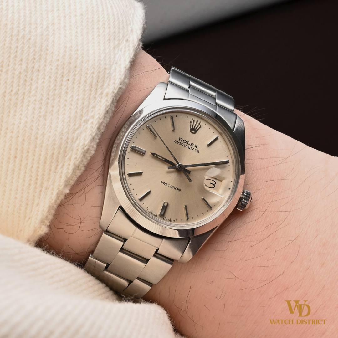 Rolex Oysterdate Precision 6694