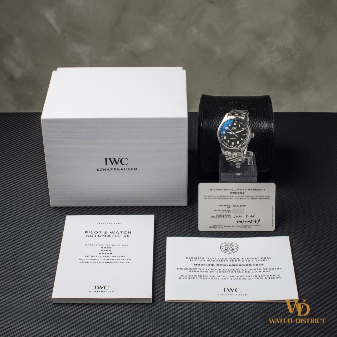 IWC Pilot’s Watch IW324010