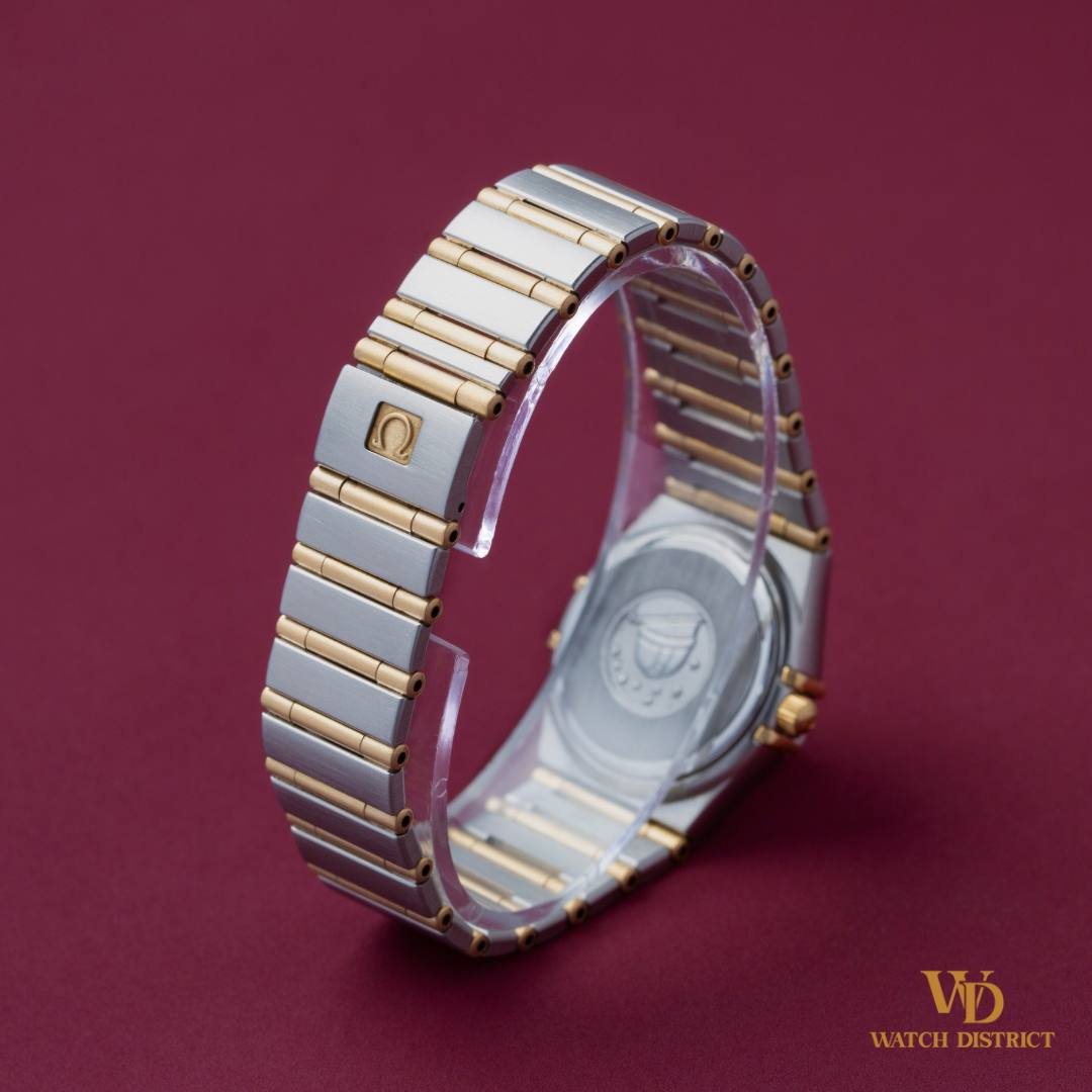 Omega Half-Gold Lady Constellation 1272.75.00 Quartz