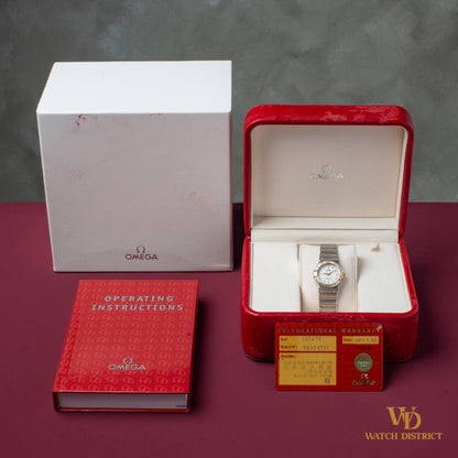 Omega Half-Gold Lady Constellation 1272.75.00 Quartz