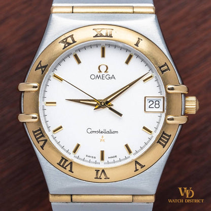 Omega Half-Gold Constellation 1212.30.00 Quartz