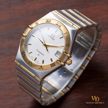 Omega Half-Gold Constellation 1212.30.00 Quartz