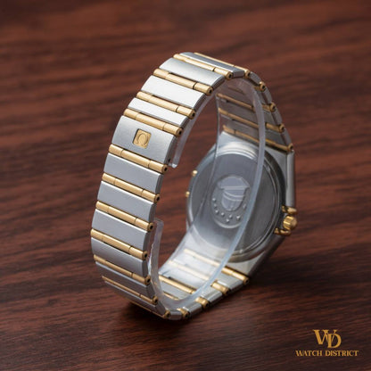 Omega Half-Gold Constellation 1212.30.00 Quartz