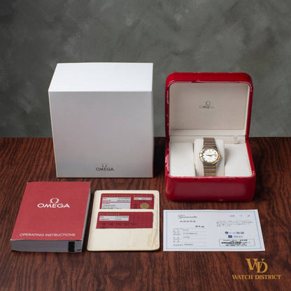 Omega Half-Gold Constellation 1212.30.00 Quartz