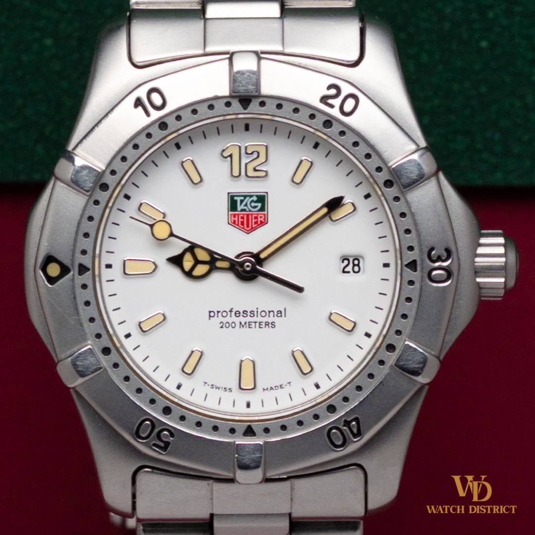 Tag Heuer Professional 200m WK1211.BA0309 – Watch District SG