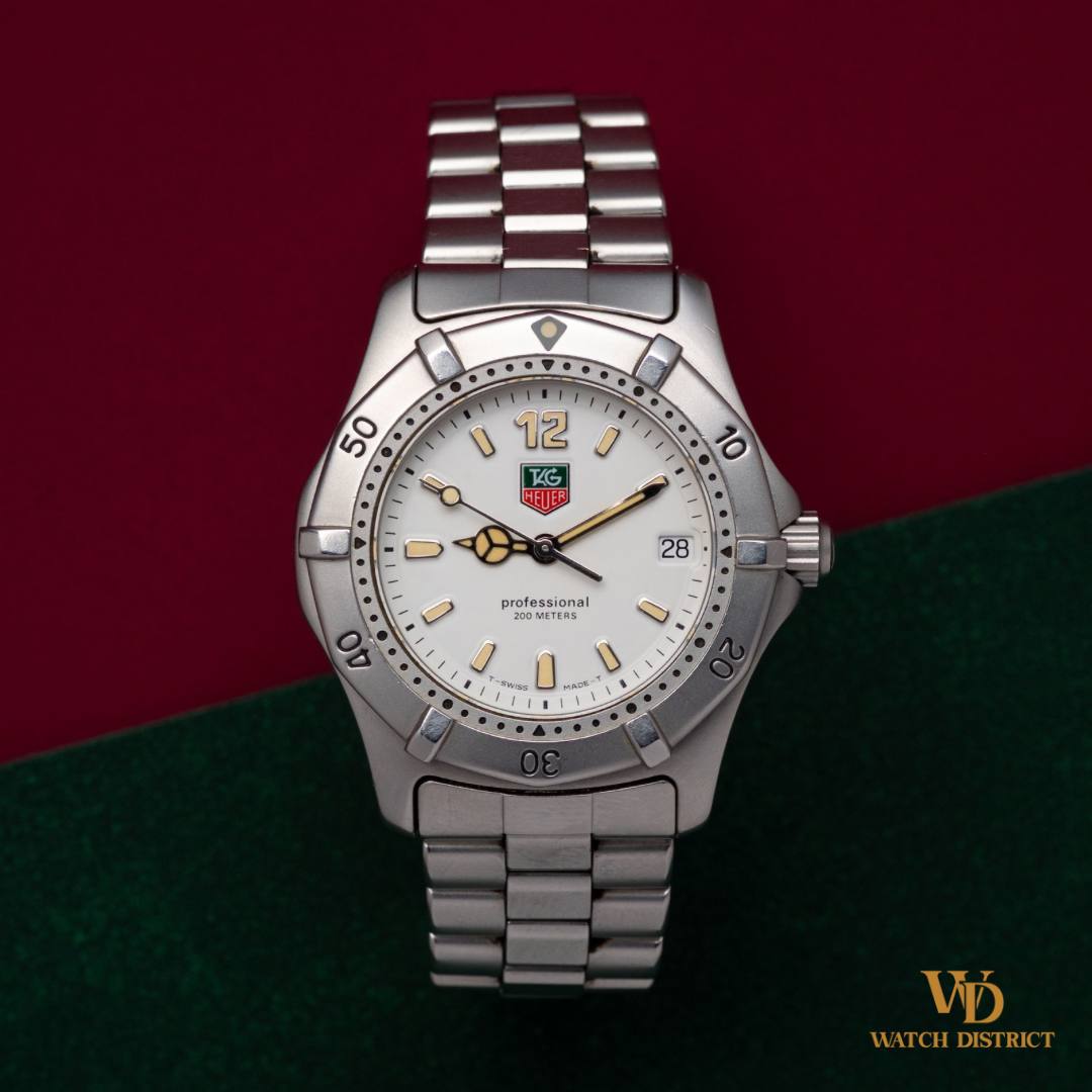 Tag Heuer Professional 200m WK1211.BA0309 – Watch District SG