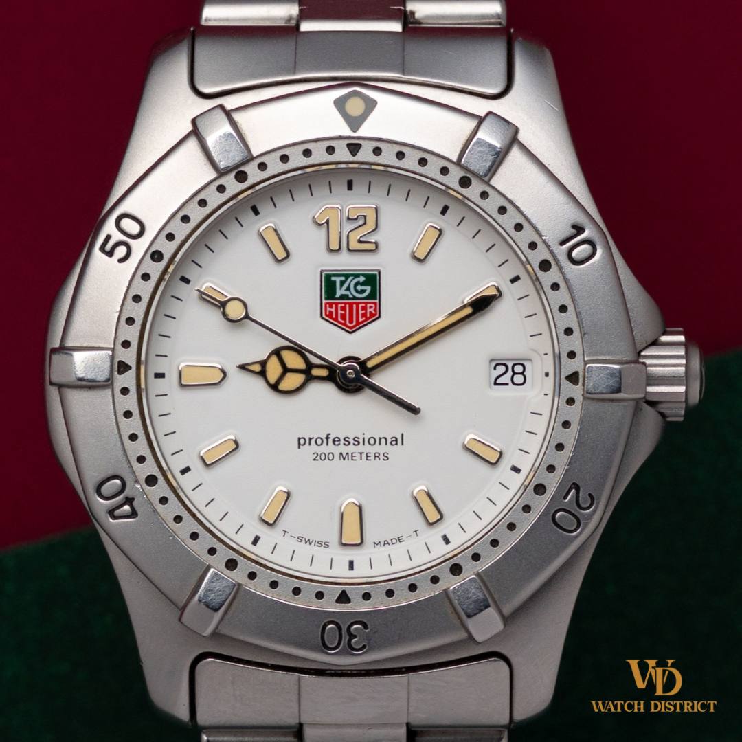 Tag Heuer Professional 200m WK1211.BA0309 – Watch District SG
