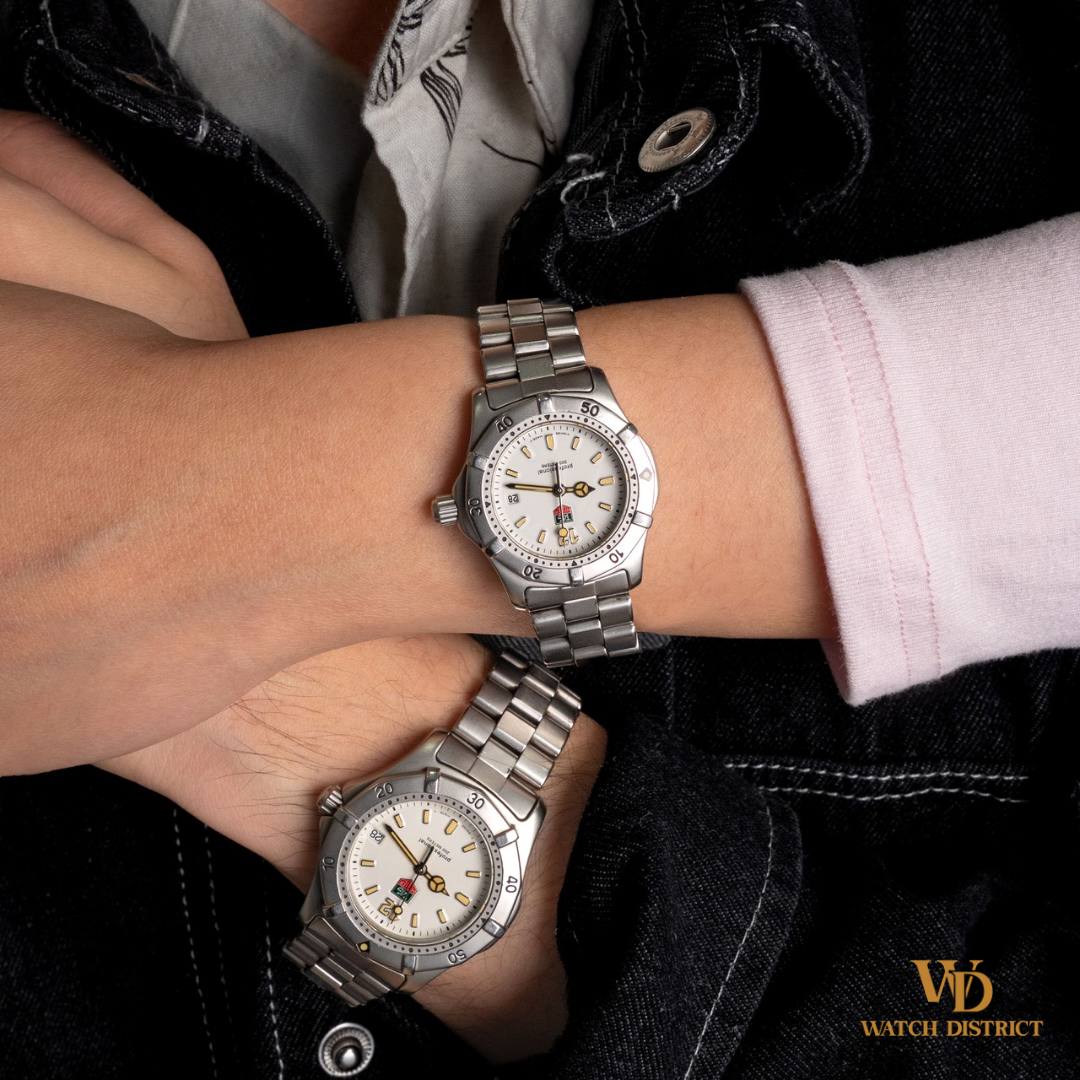 Tag Heuer Professional 200m WK1211.BA0309 – Watch District SG