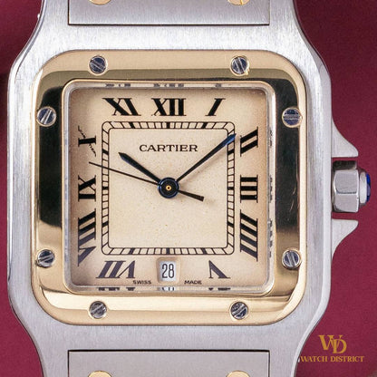 Cartier Santos Galbee LM W20011C4 187901 Quartz