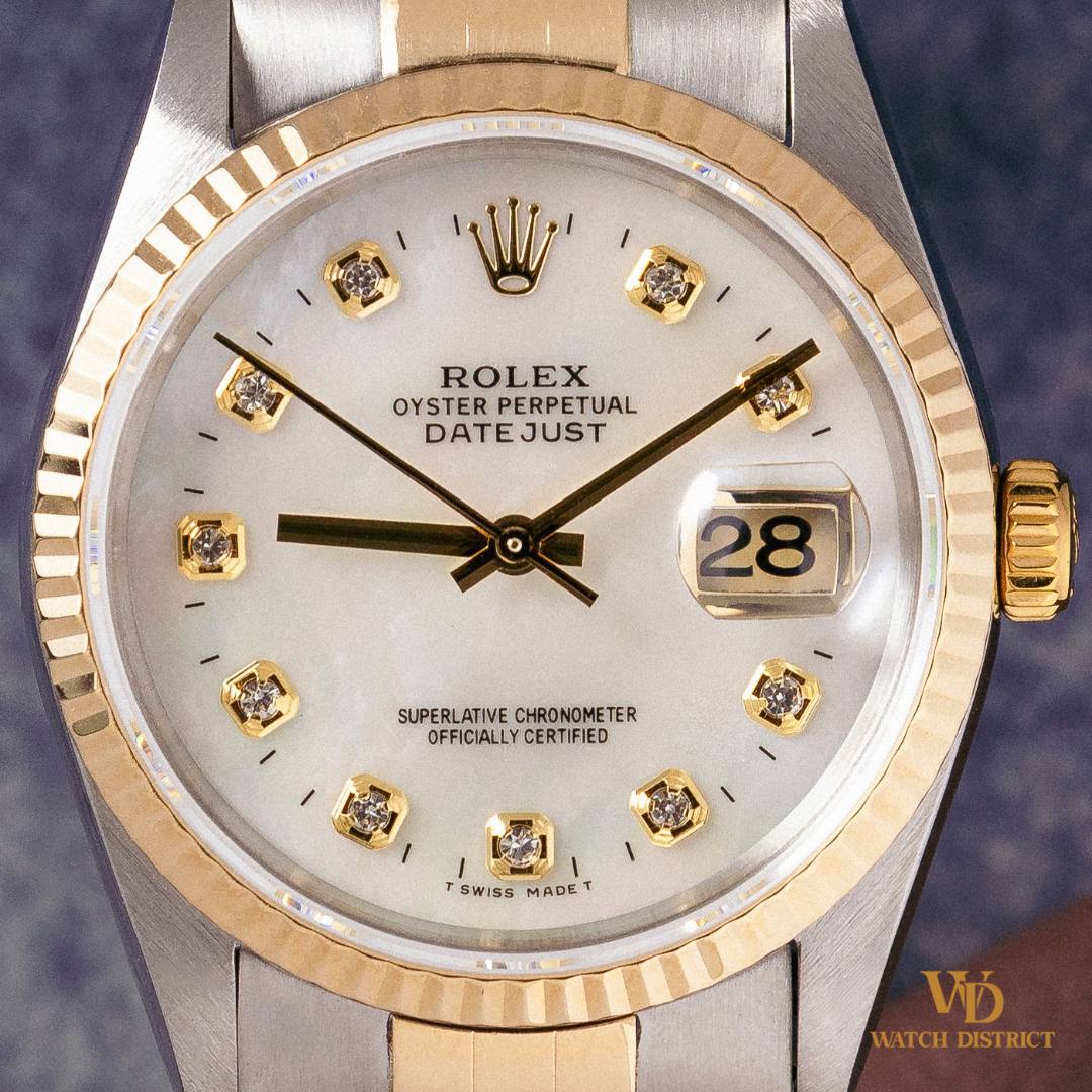 Rolex Datejust 16233