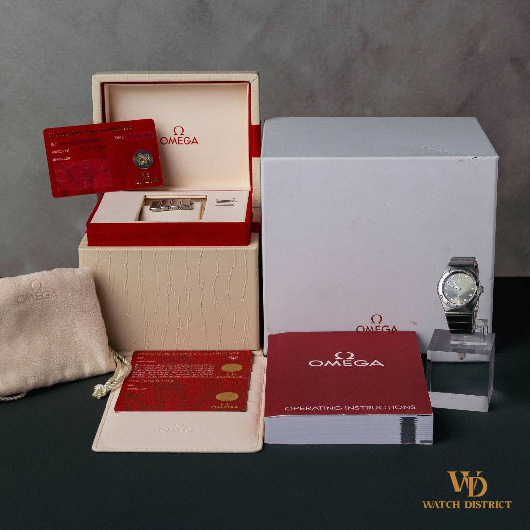 Omega Lady Constellation 131.10.28.60.60.001