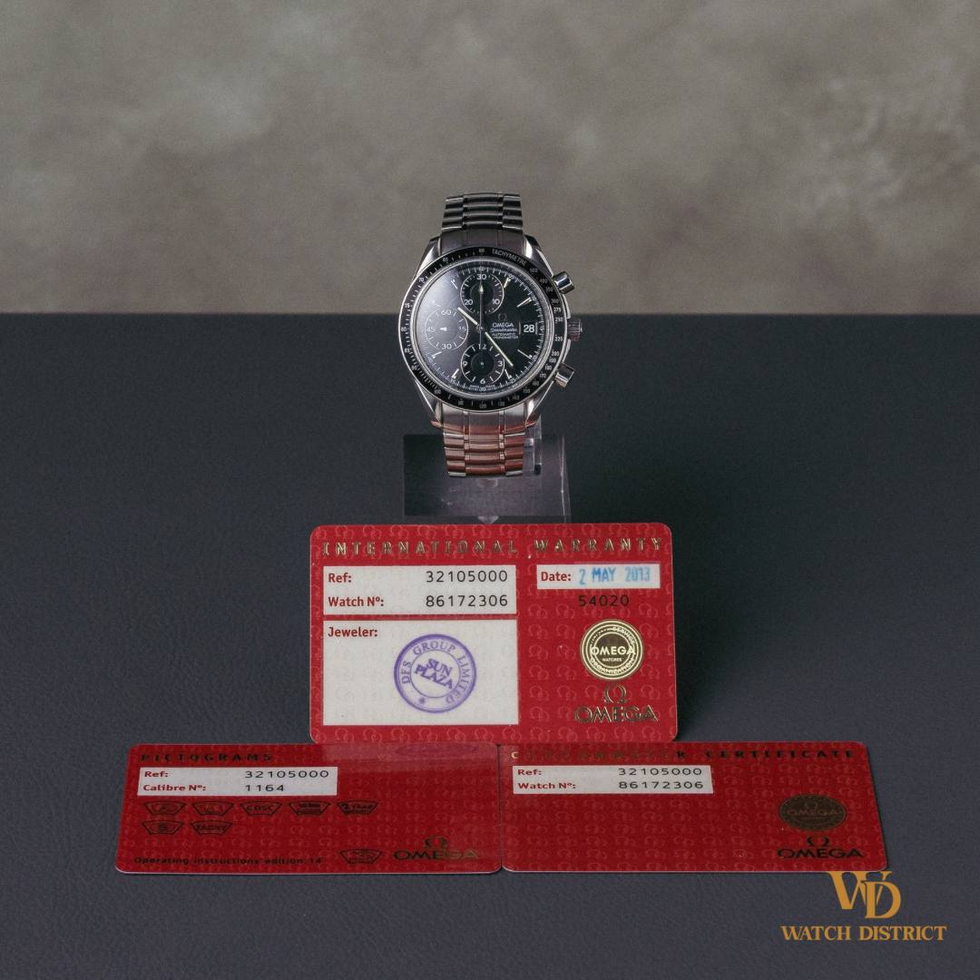 Omega Speedmaster Day-Date 3210.50.00