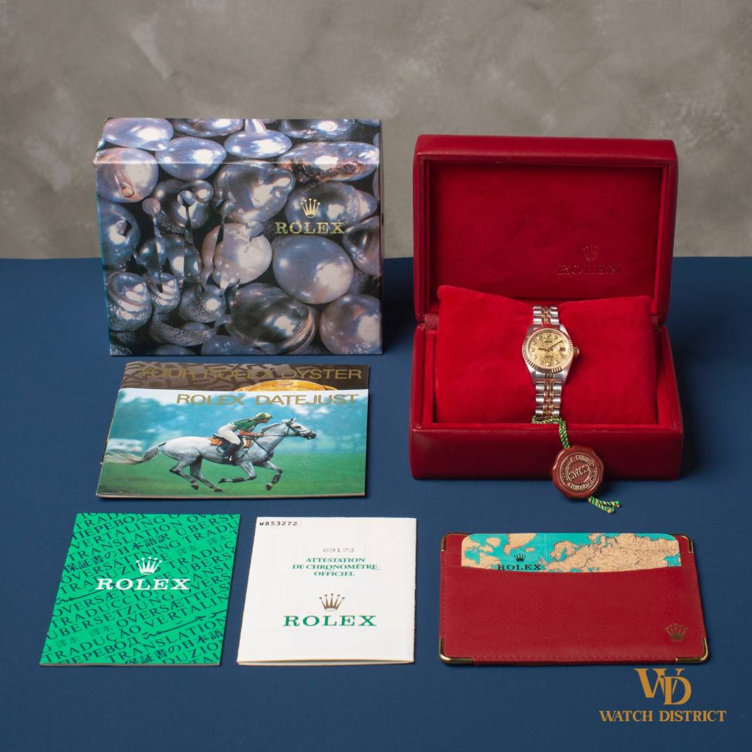 Rolex Lady-Datejust 69173