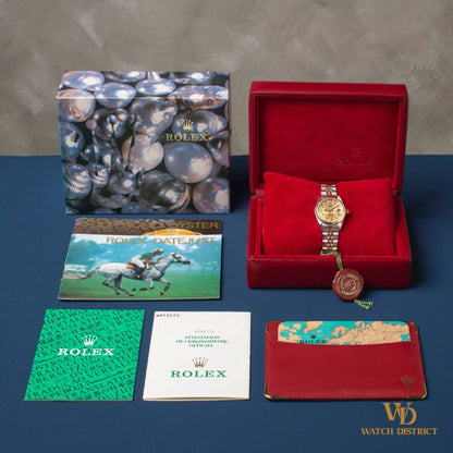 Rolex Lady-Datejust 69173