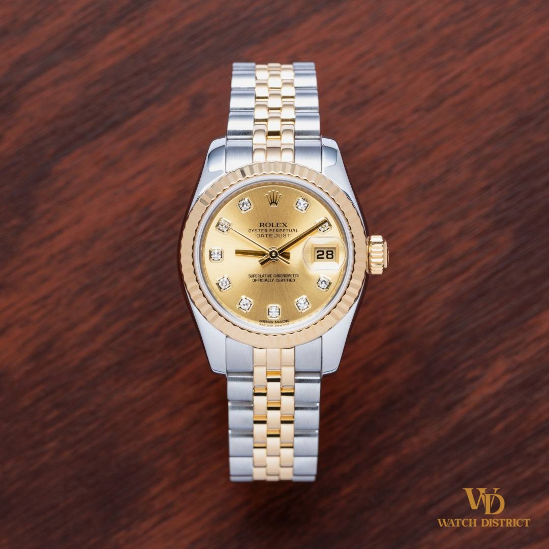 Rolex Lady-Datejust 179173