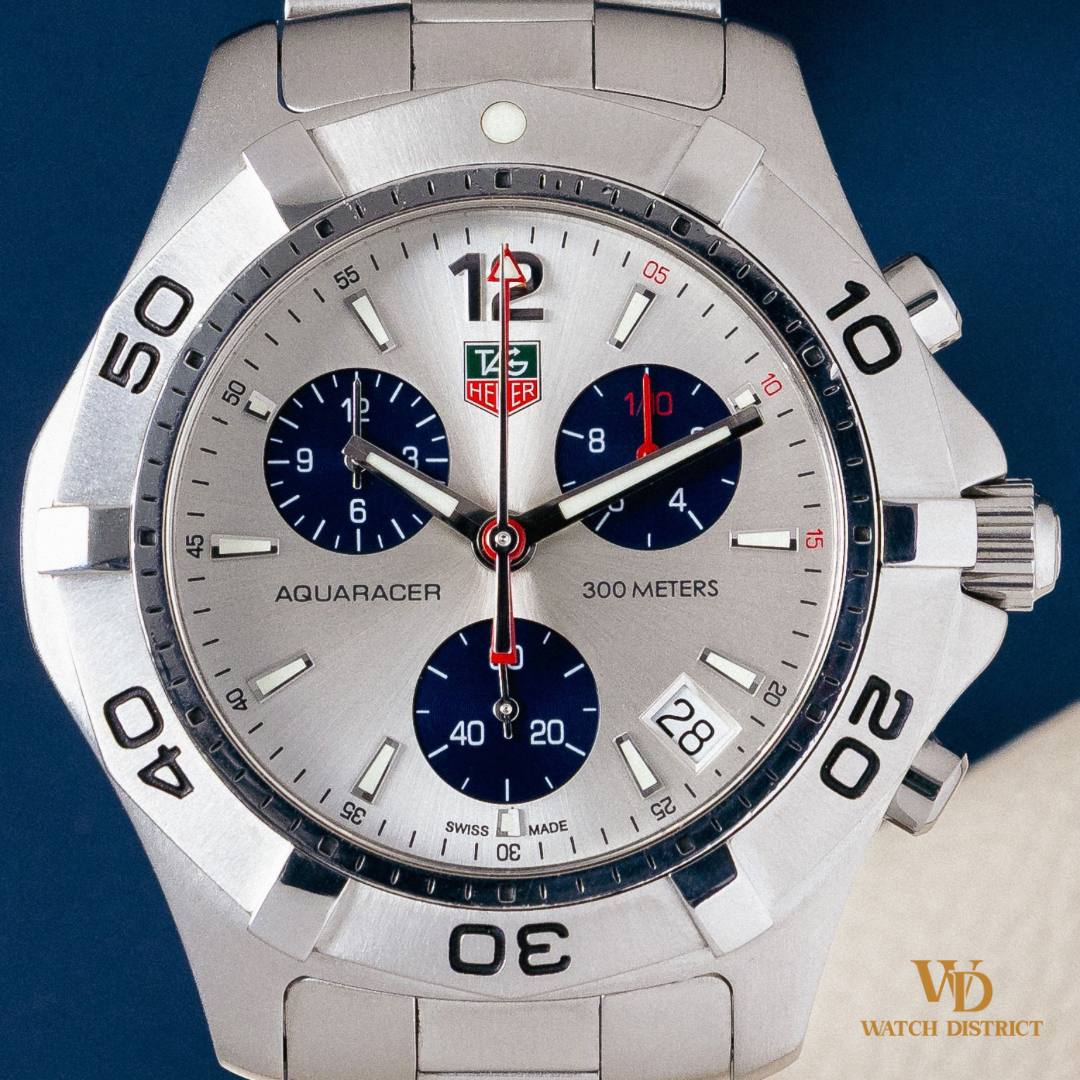 Tag Heuer Aquaracer CAF1111 – Watch District SG