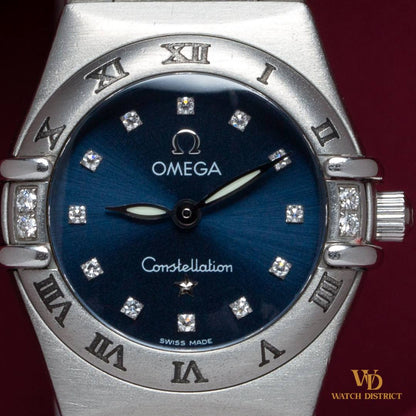 Omega Lady Constellation 6553/865 Quartz