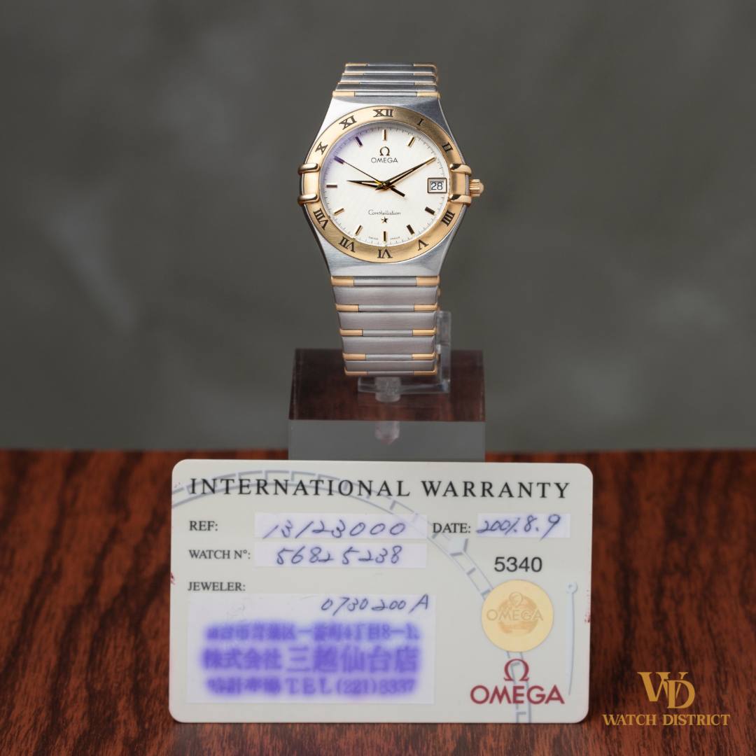 Omega Constellation 1312.30.00 Quartz