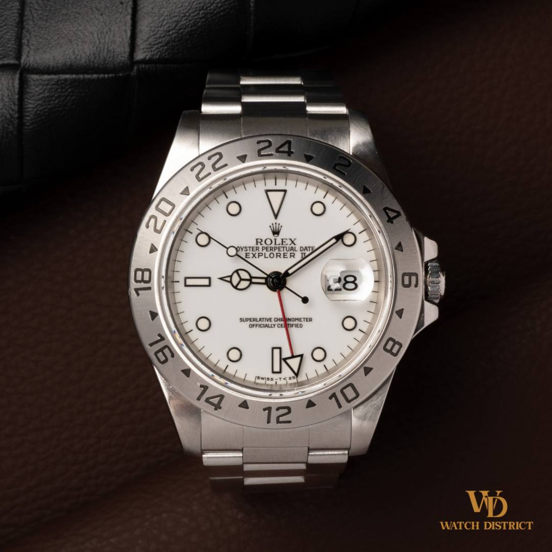 Rolex Explorer II 16570